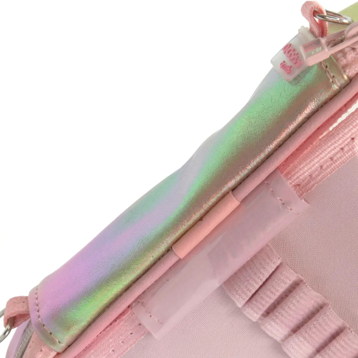 Estojo Aura Holográfico Rosa