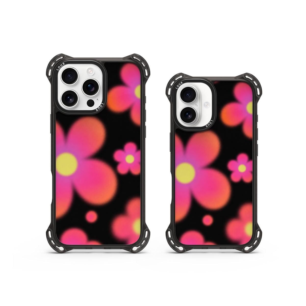 Capa Night Aura Para iPhone Obsidian Loux
