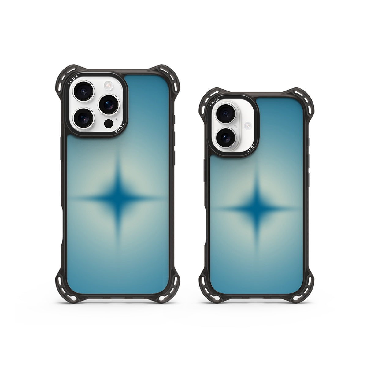 Capa Supernova Glacial Para iPhone Obsidian Loux