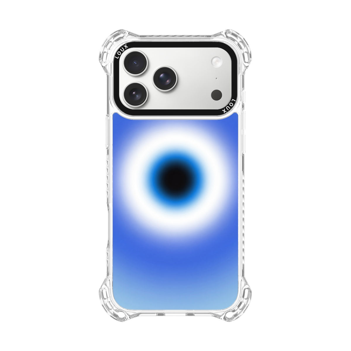 Capa Evil Eye Para iPhone Obsidian Loux