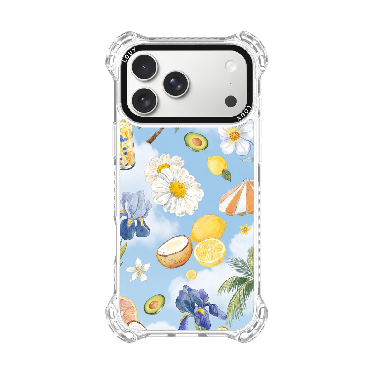 Capa Summer Mix Para iPhone Obsidian Loux
