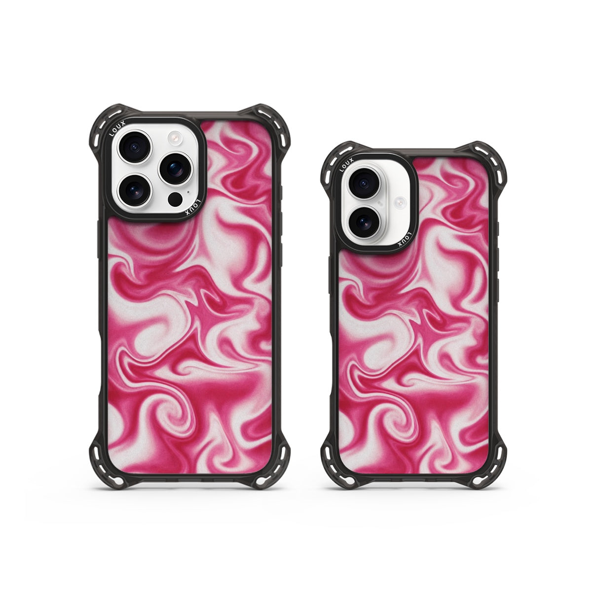 Capa Crimson Swirl Para iPhone Obsidian Loux