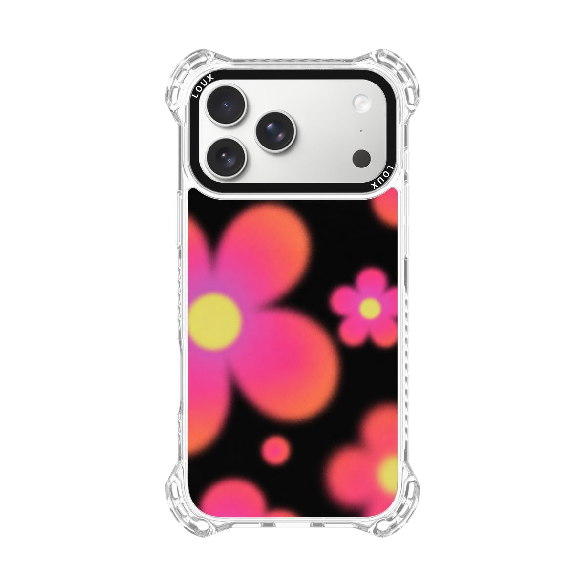 Capa Night Aura Para iPhone Obsidian Loux