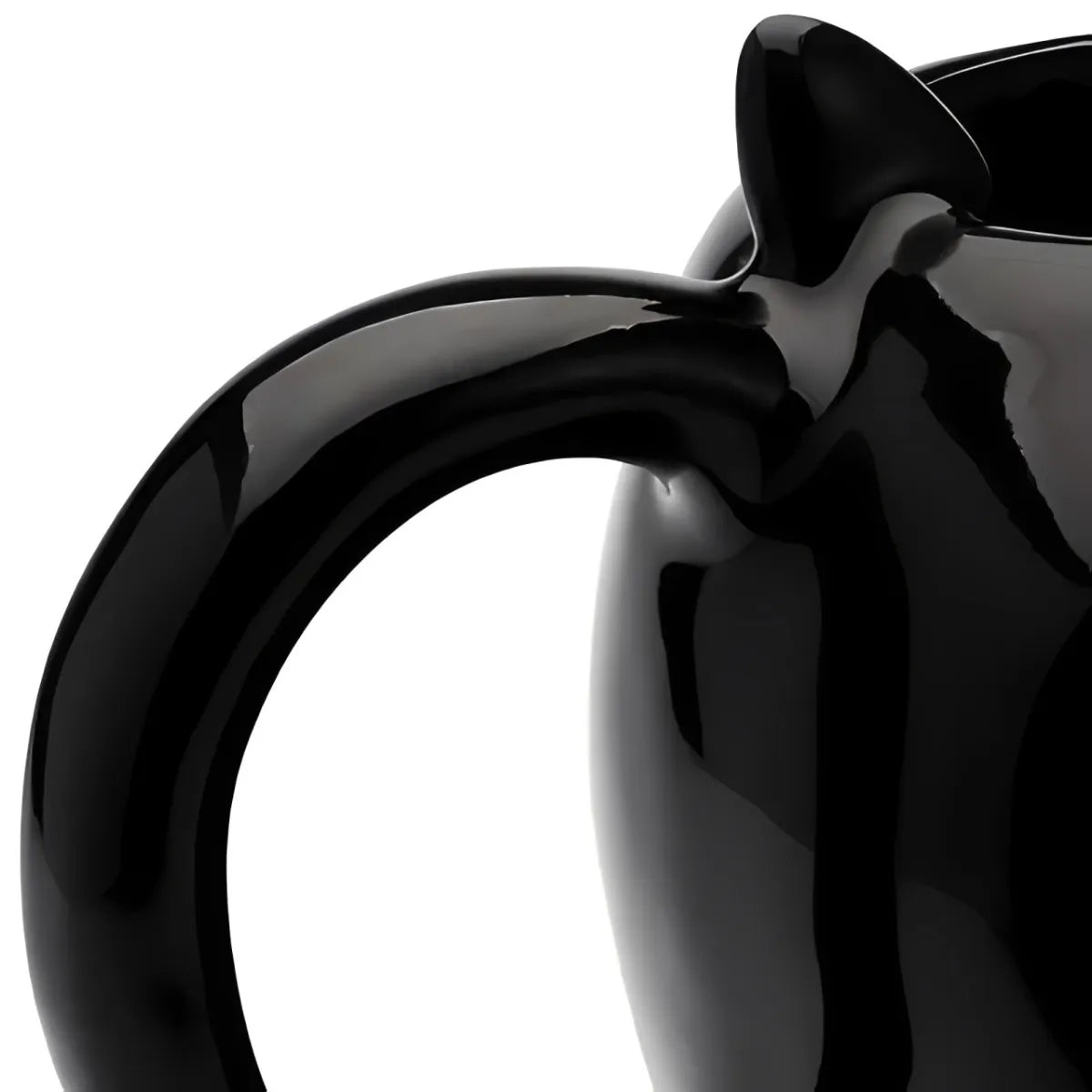 Caneca Gatuno Meia-Noite 3D 300ml