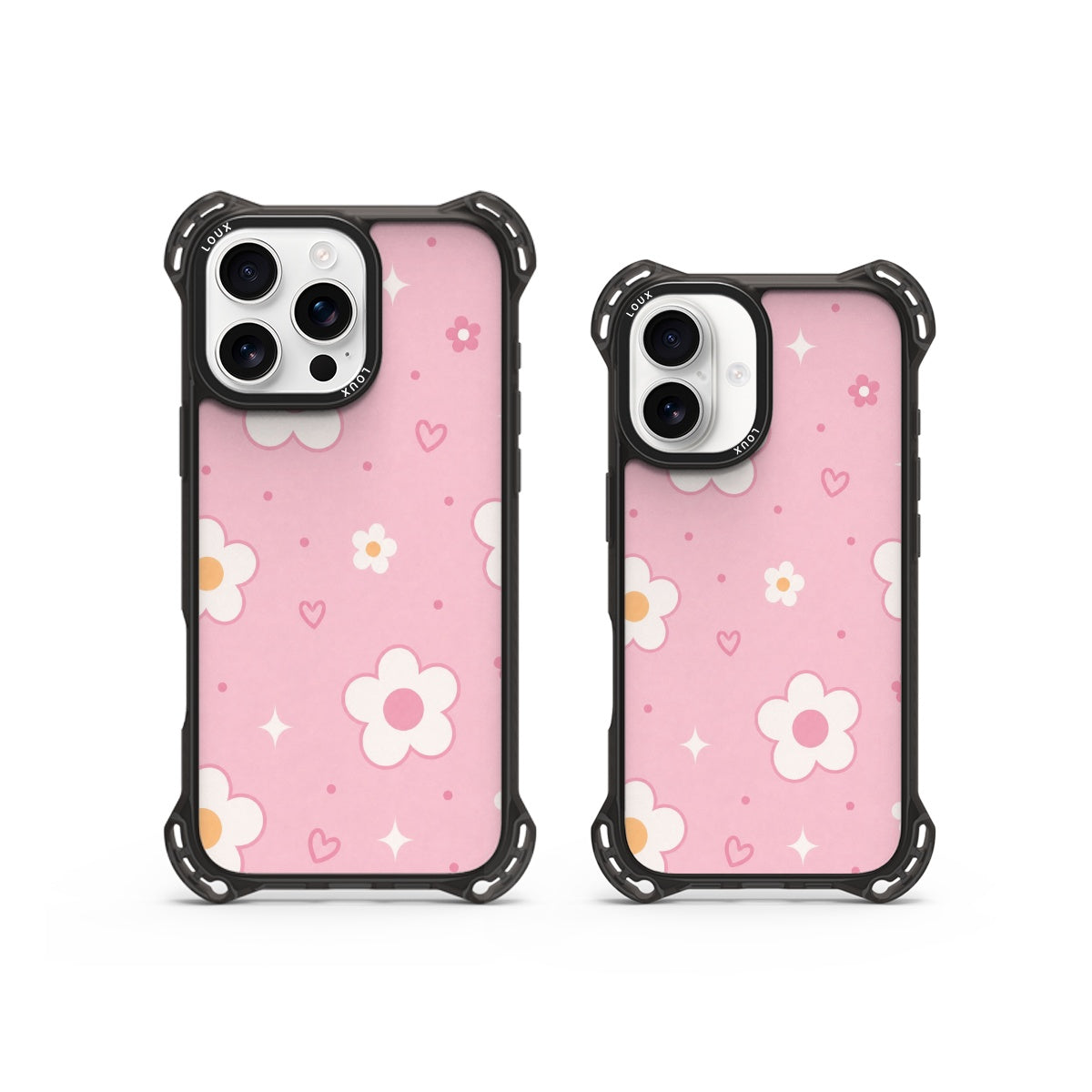 Capa Sweet Blossom Para iPhone Obsidian Loux