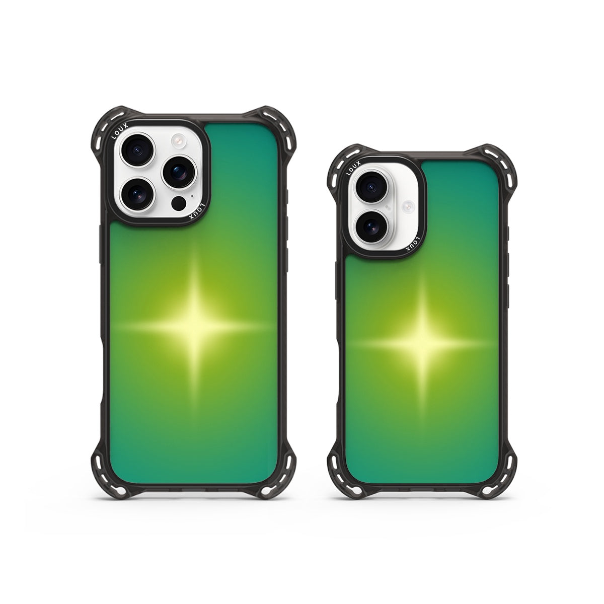 Capa Supernova Aurora Para iPhone Obsidian Loux