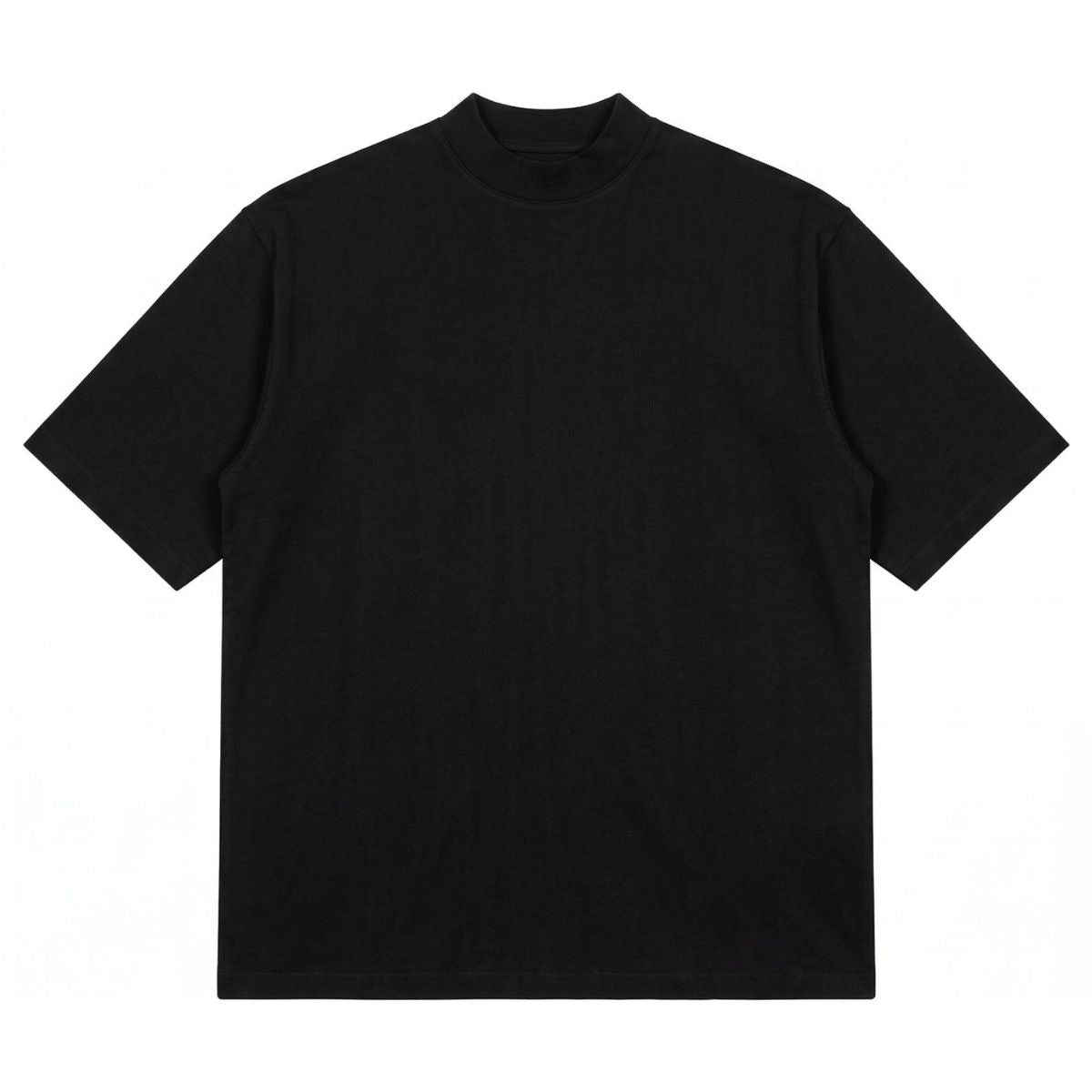 Camiseta Oversized Malhão 220g - Preto