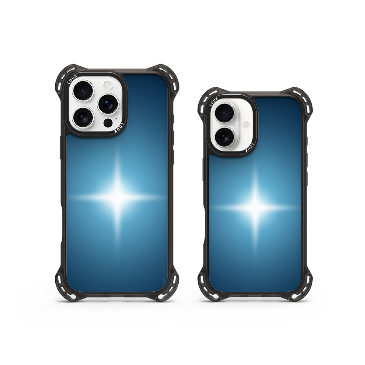 Capa Supernova Solaris Para iPhone Obsidian Loux