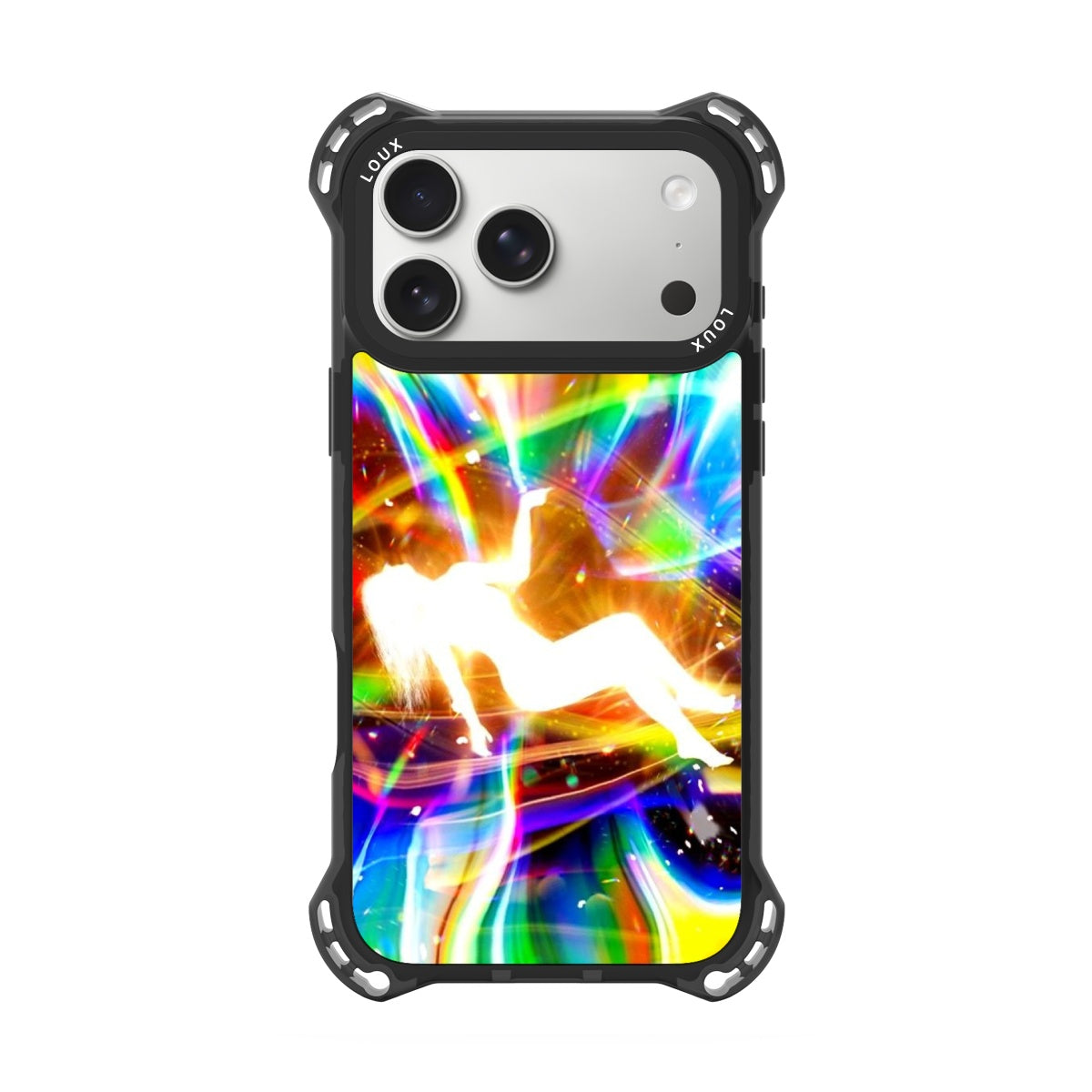 Capa Radiant Entity 2 Para iPhone Obsidian Loux