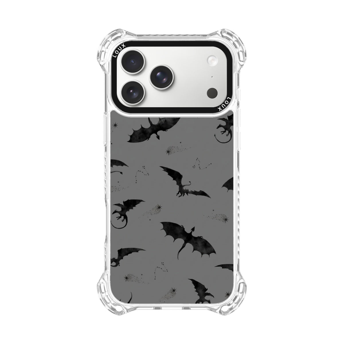 Capa Draconix Para iPhone Obsidian Loux