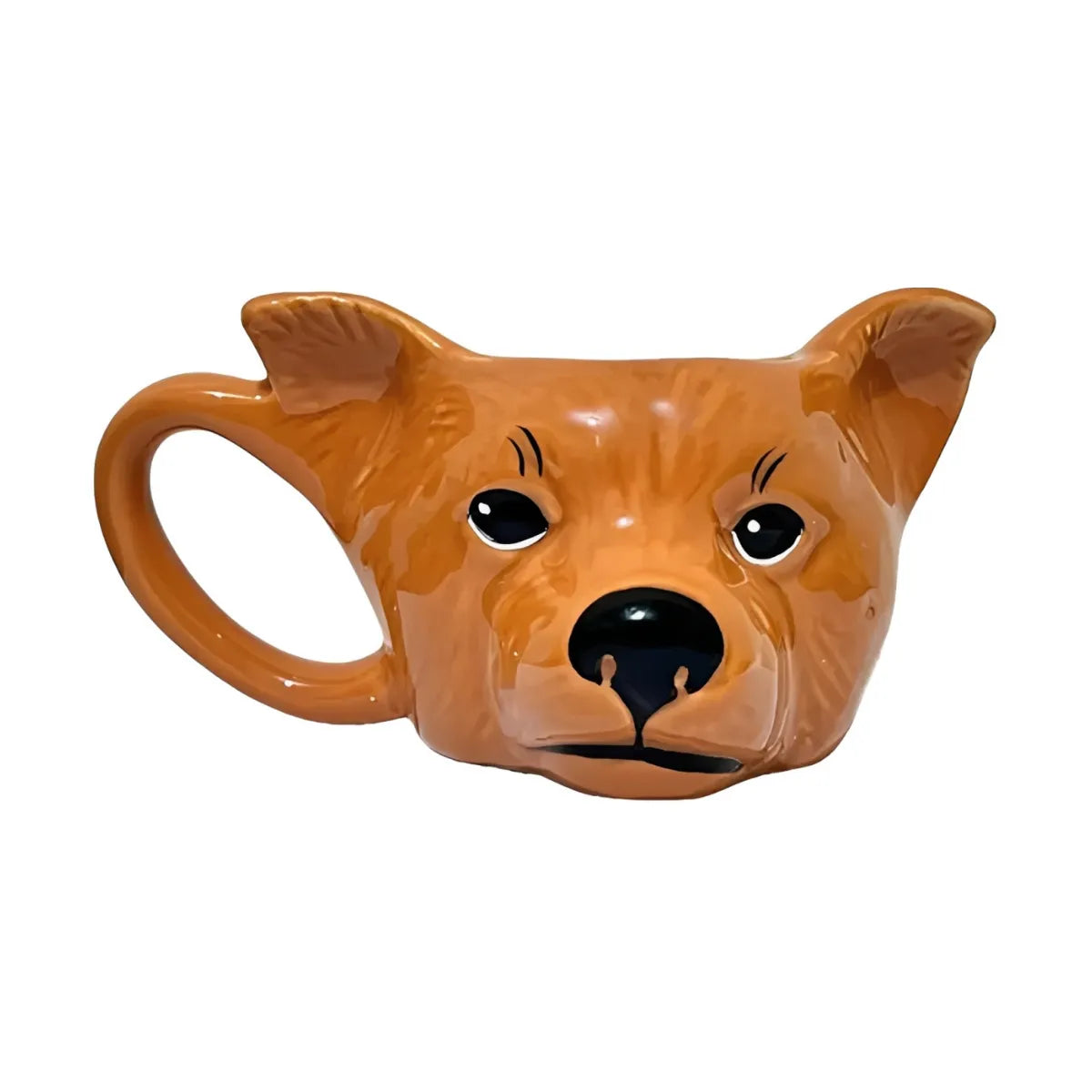 Caneca Doguinho Caramelo Raiz 3D 200ml
