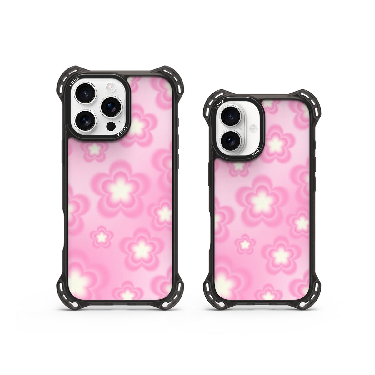 Capa Roselle Para iPhone Obsidian Loux