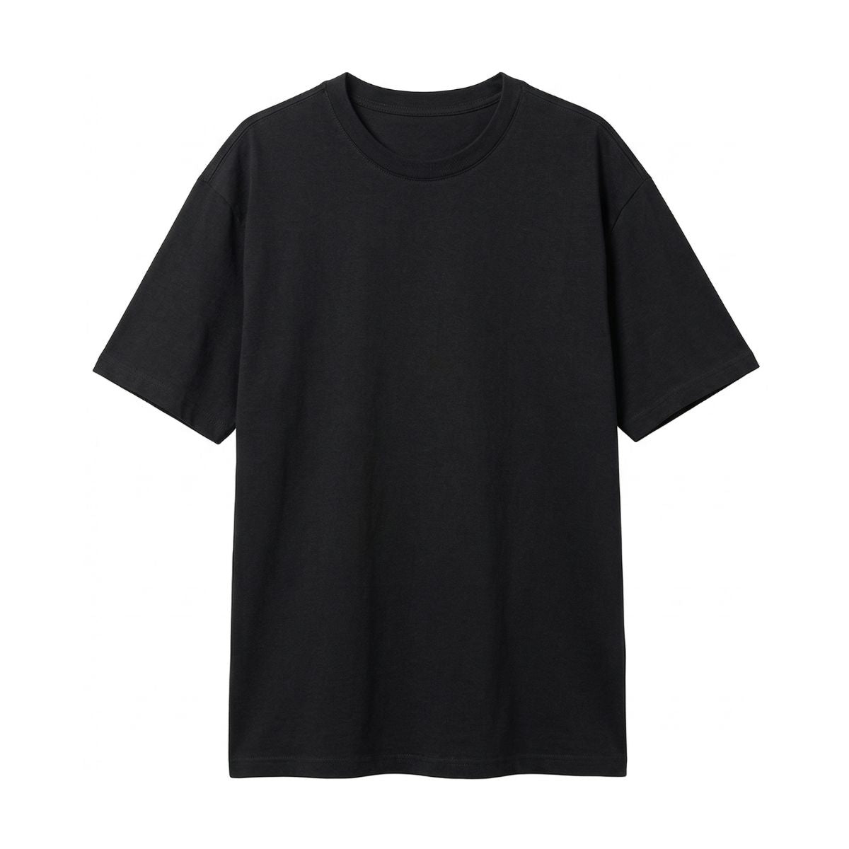 Camiseta Streetwear 180g - Preto
