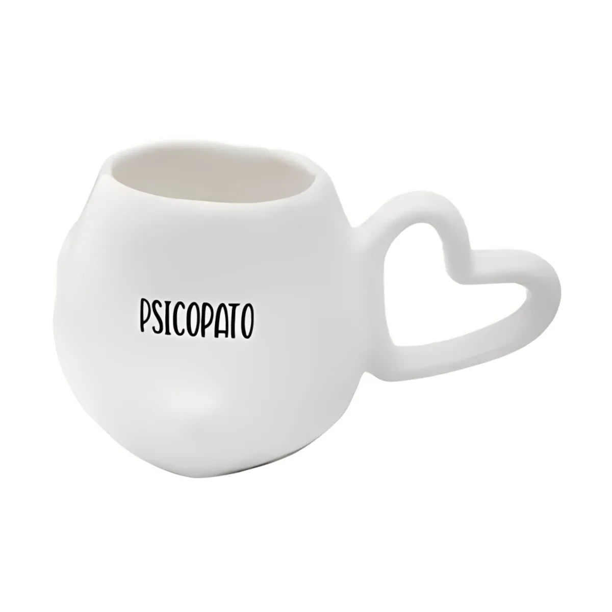 Caneca Psicopato Vingança de Penas 3D 300ml