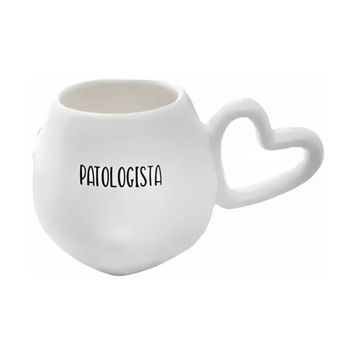 Caneca Patologista Quack Cientista 3D 300ml