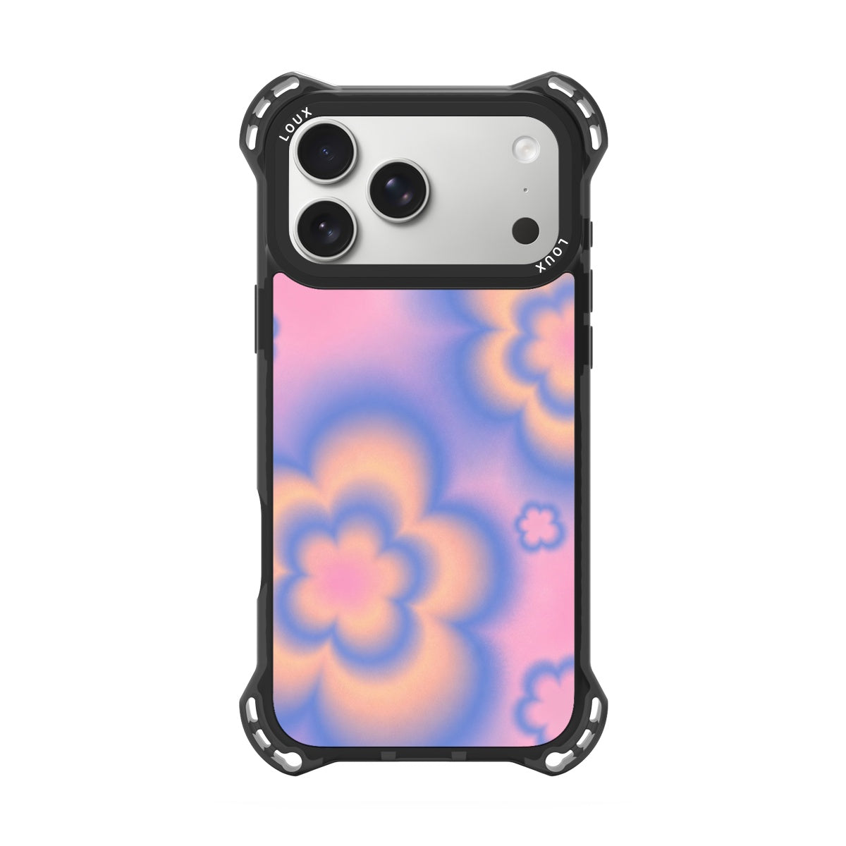 Capa Y2K Vibe Para iPhone Obsidian Loux