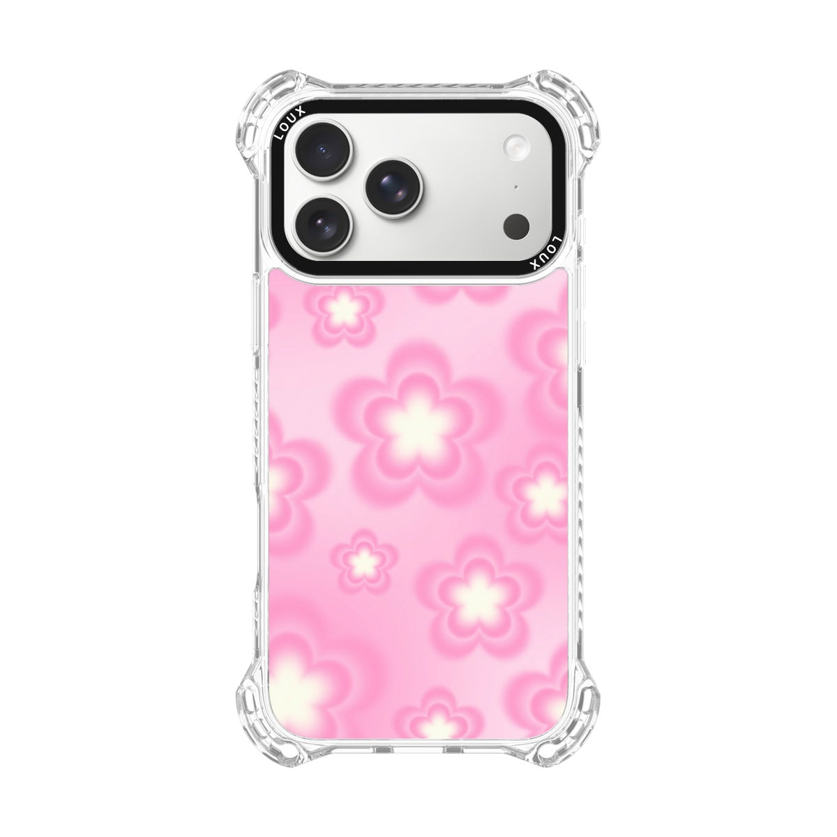 Capa Roselle Para iPhone Obsidian Loux