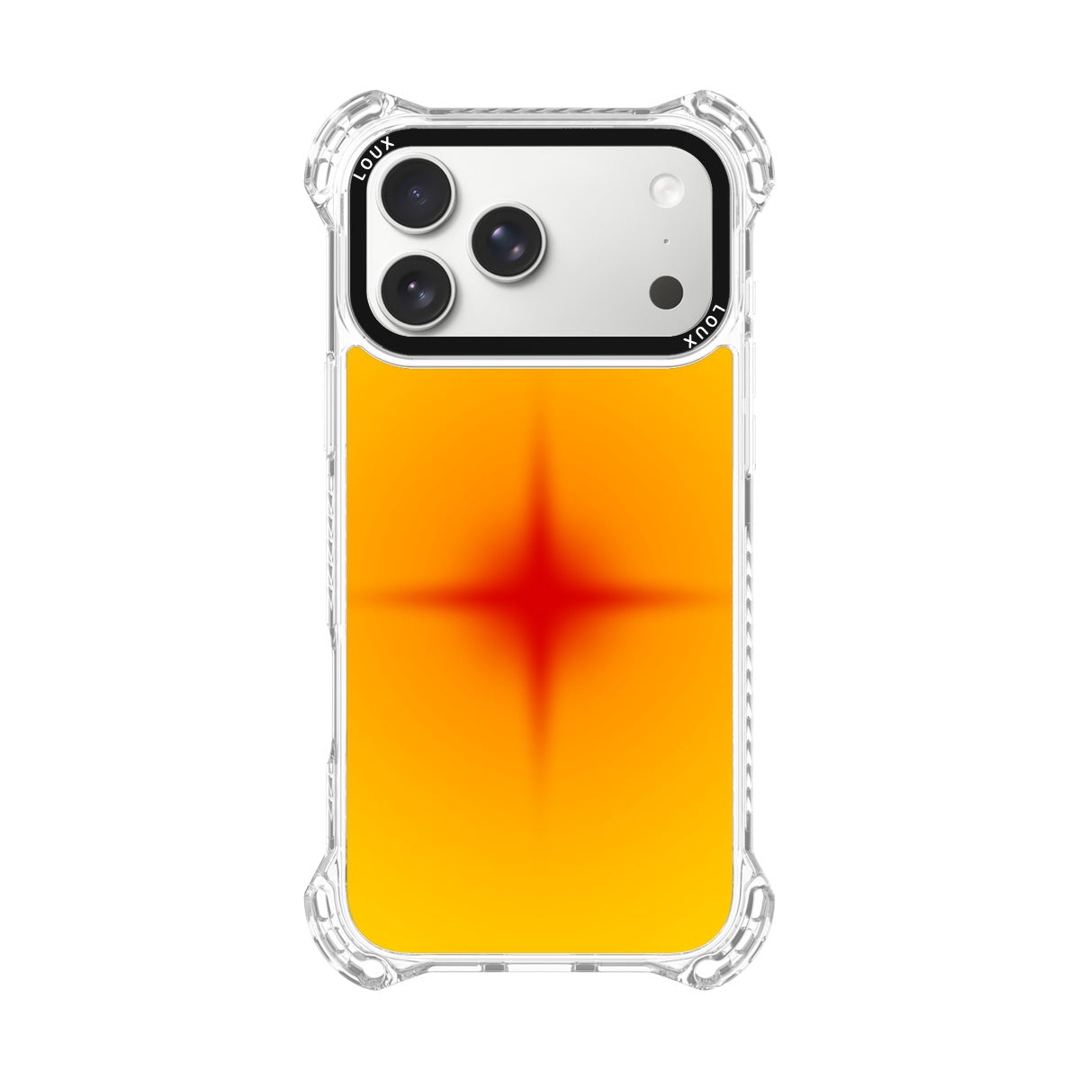 Capa Supernova Vulcão Para iPhone Obsidian Loux