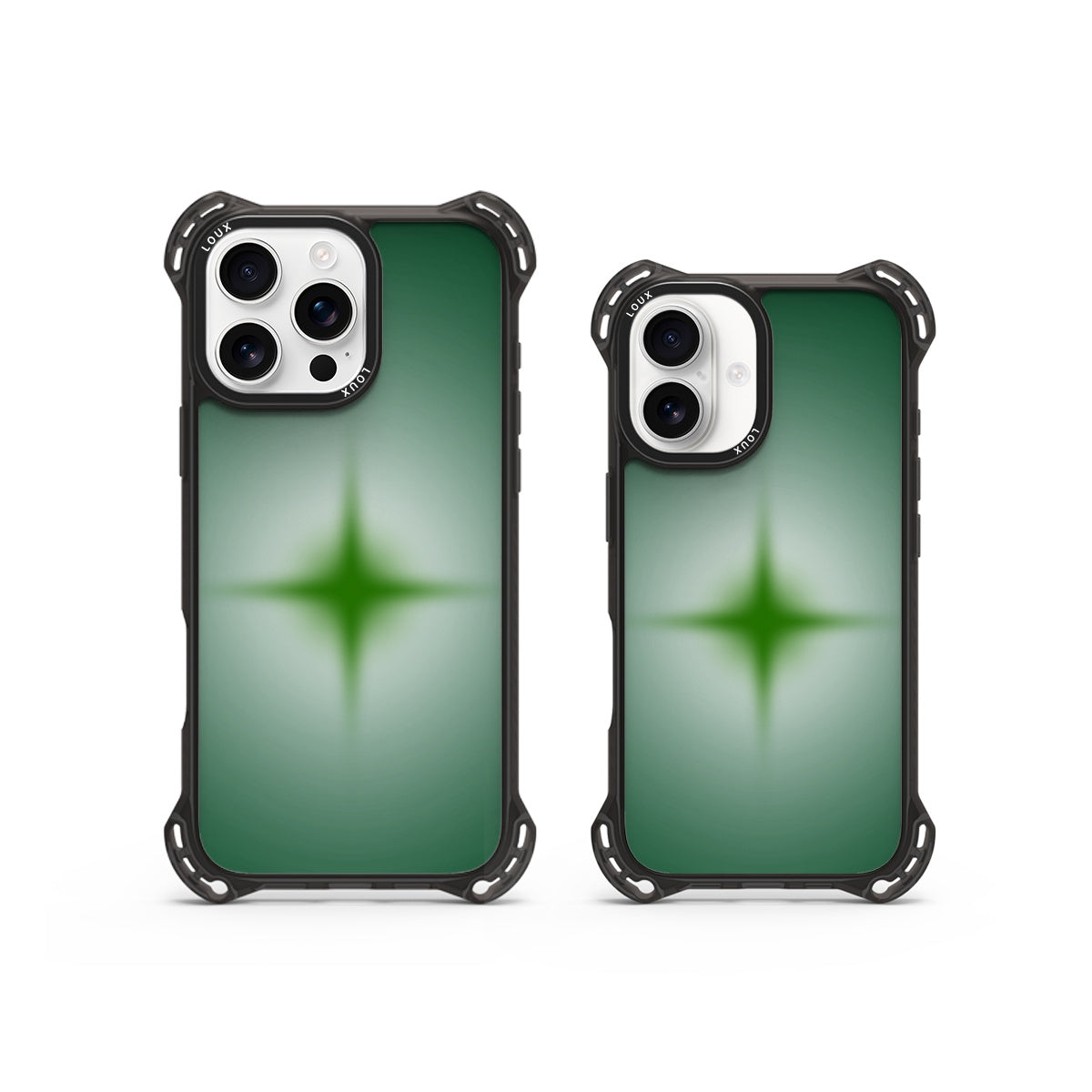 Capa Supernova Esmeralda Para iPhone Obsidian Loux