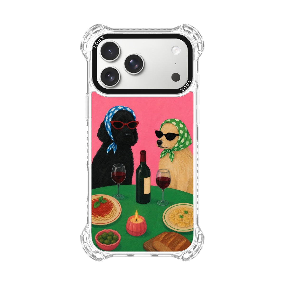 Capa Night Vibe Para iPhone Obsidian Loux