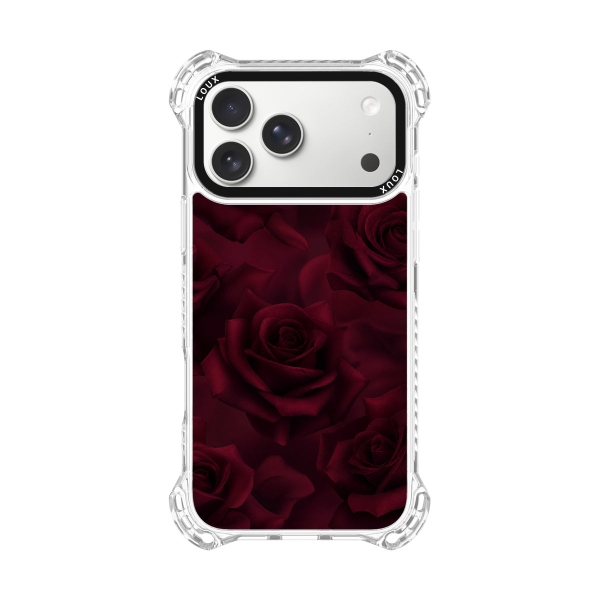 Capa Wine Petals Para iPhone Obsidian Loux