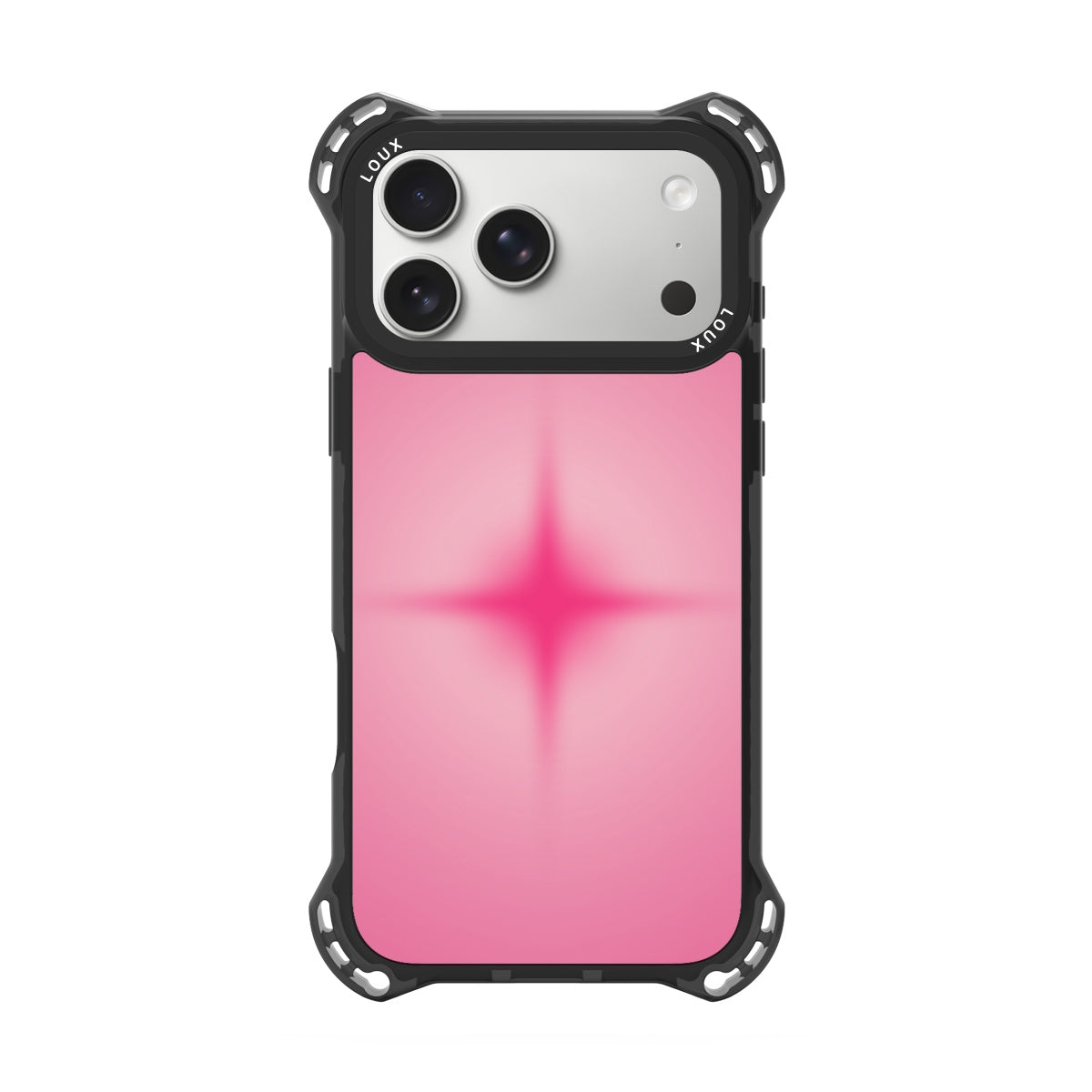 Capa Supernova Magnólia Para iPhone Obsidian Loux
