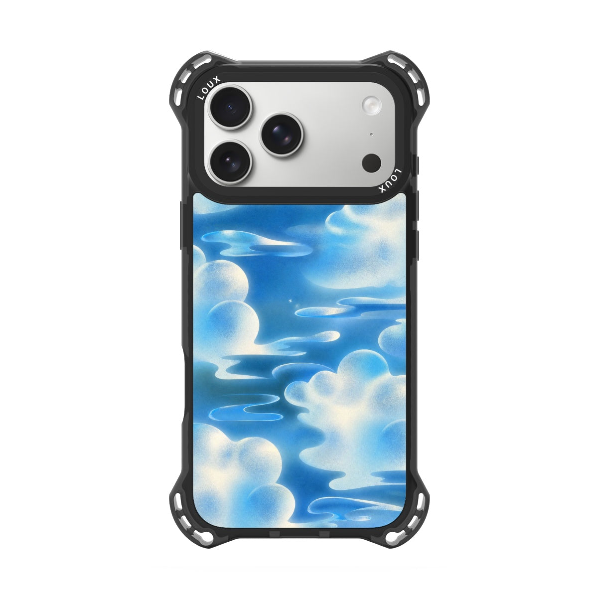 Capa Dreamy Sky Para iPhone Obsidian Loux