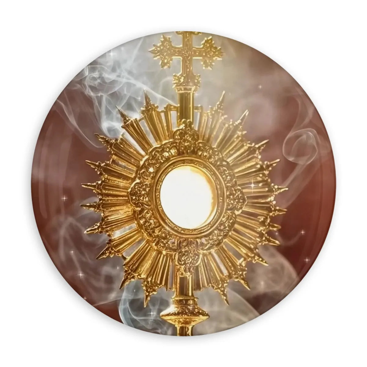 Button Sol da Eucaristia