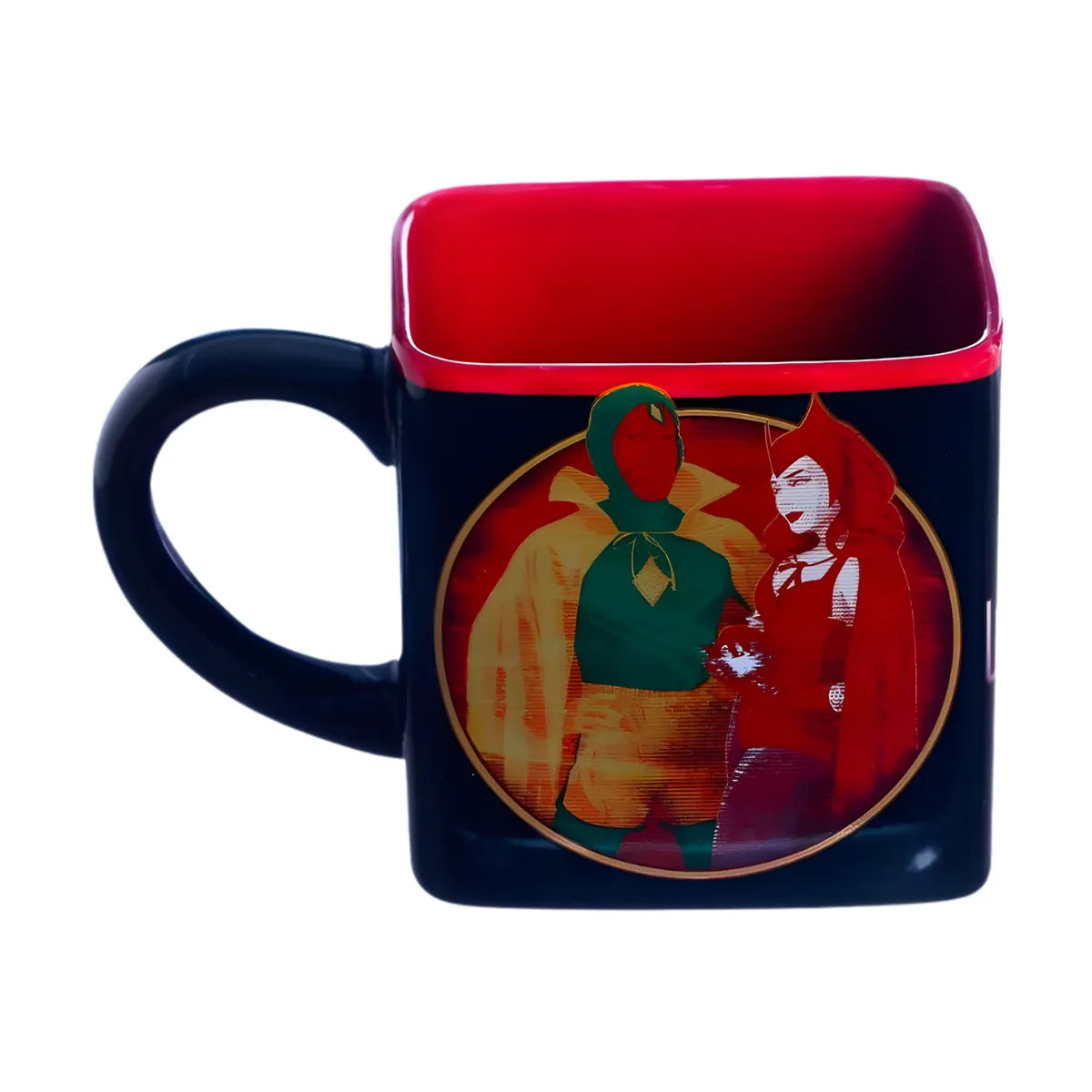 Caneca Cubo WandaVision Retro 300ml