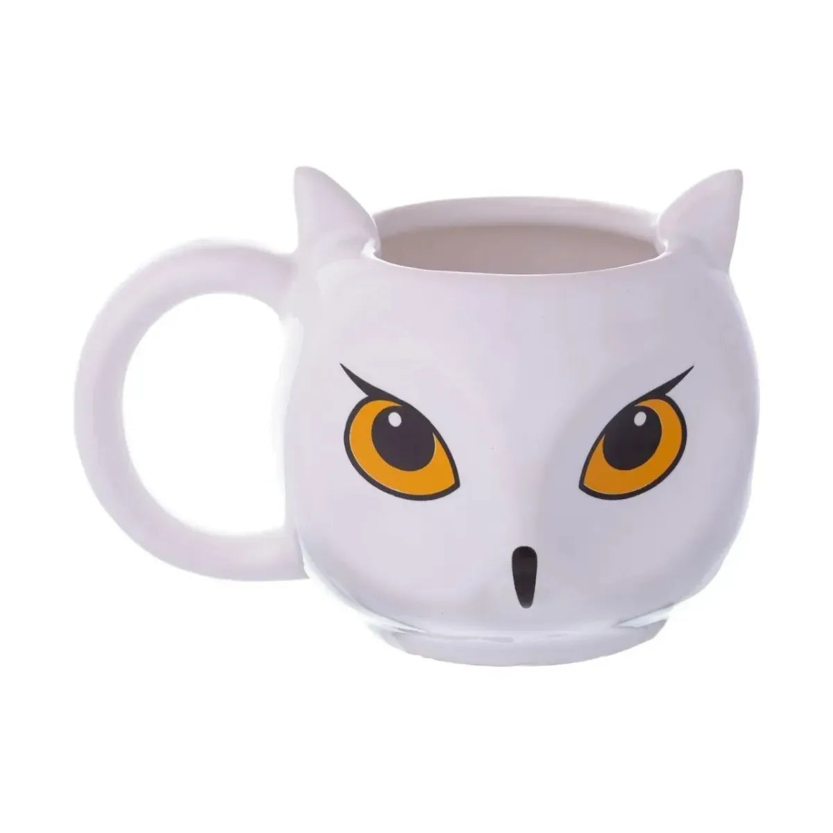 Caneca Coruja de Neve 3D 300ml