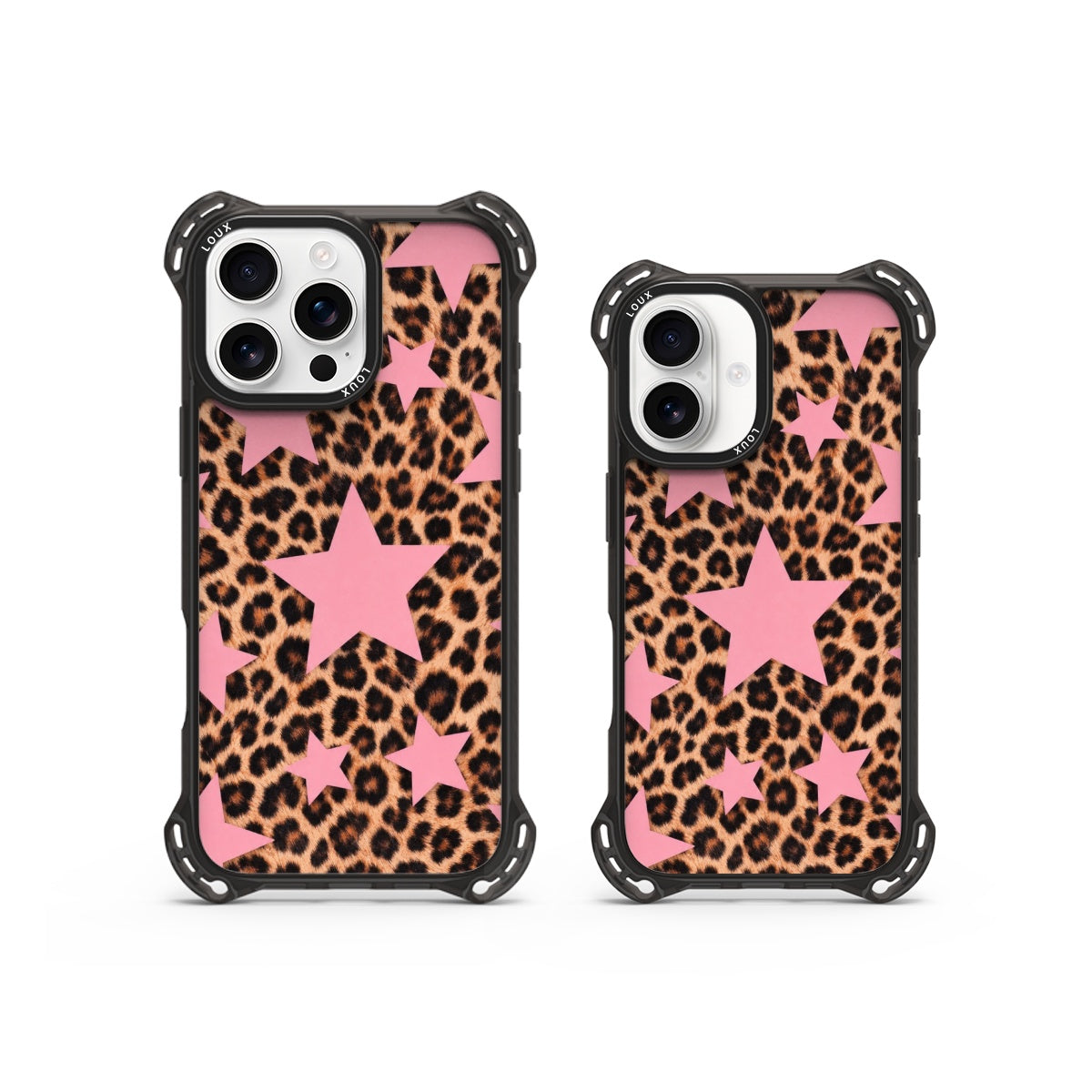 Capa Leopink Para iPhone Obsidian Loux