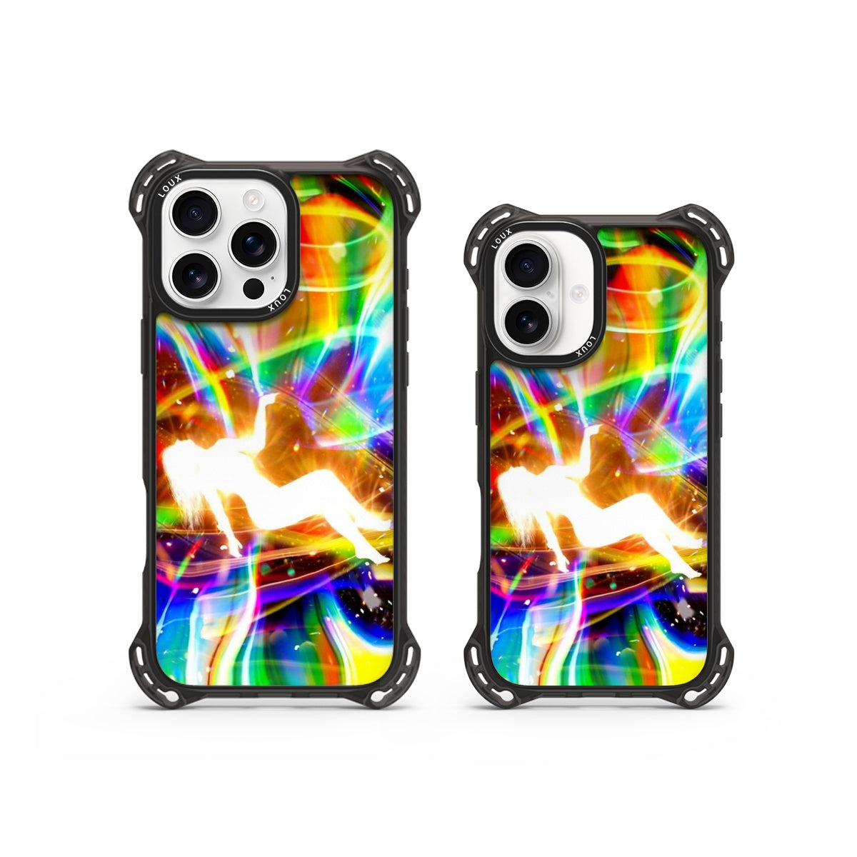Capa Radiant Entity 2 Para iPhone Obsidian Loux