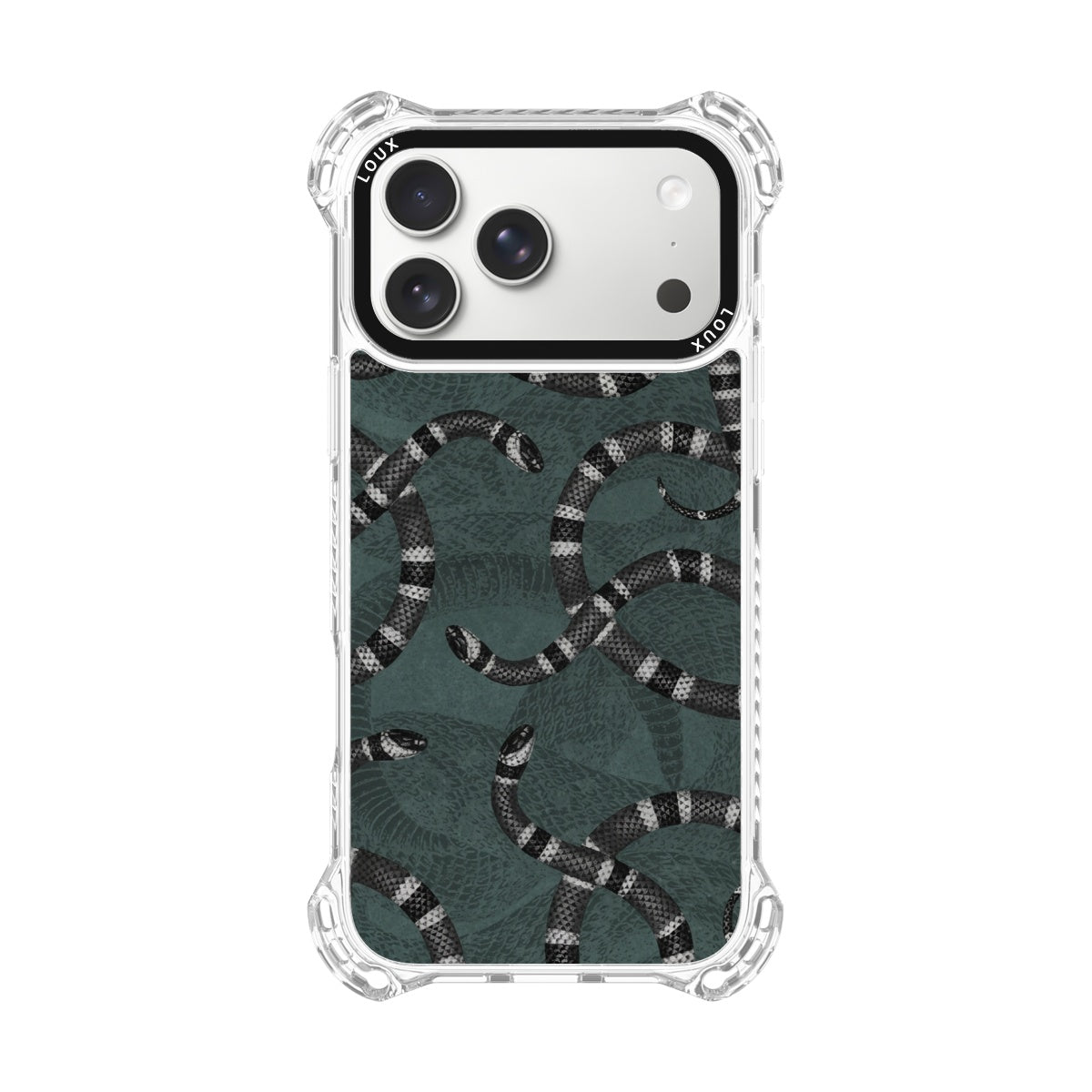 Capa Shadow Viper Para iPhone Obsidian Loux