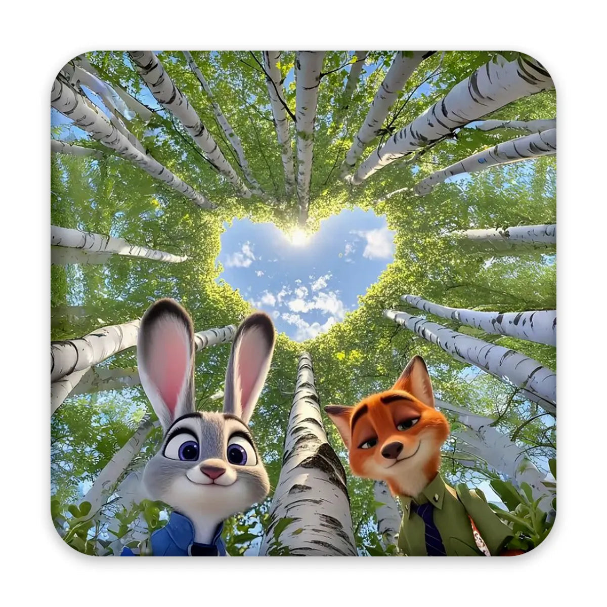 Button Wilde & Hopps: POV