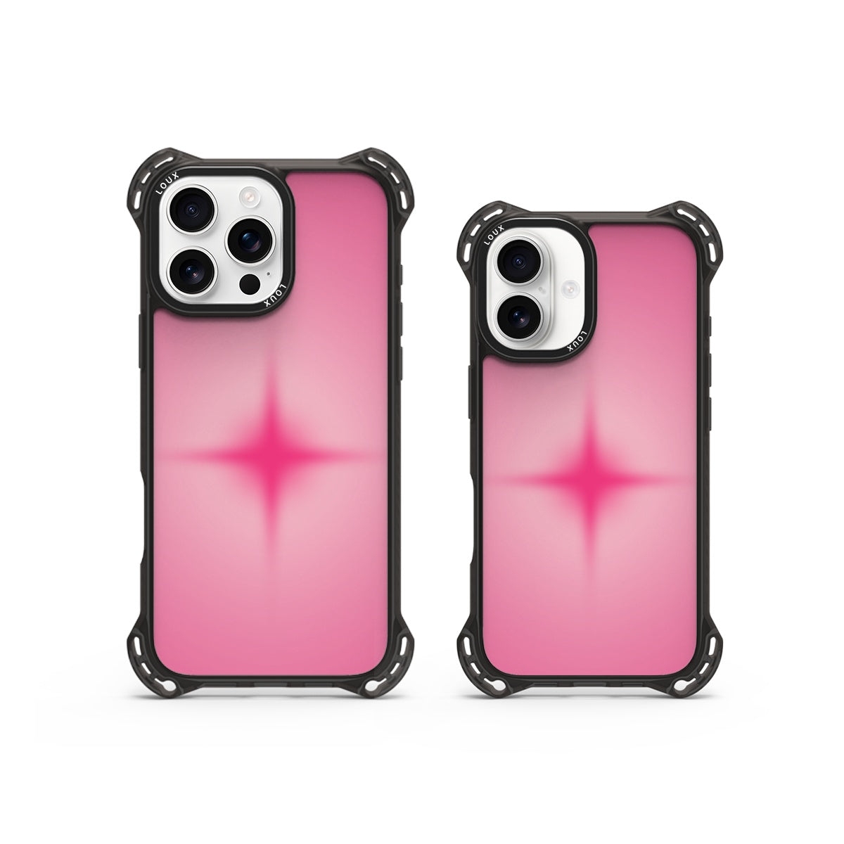Capa Supernova Magnólia Para iPhone Obsidian Loux