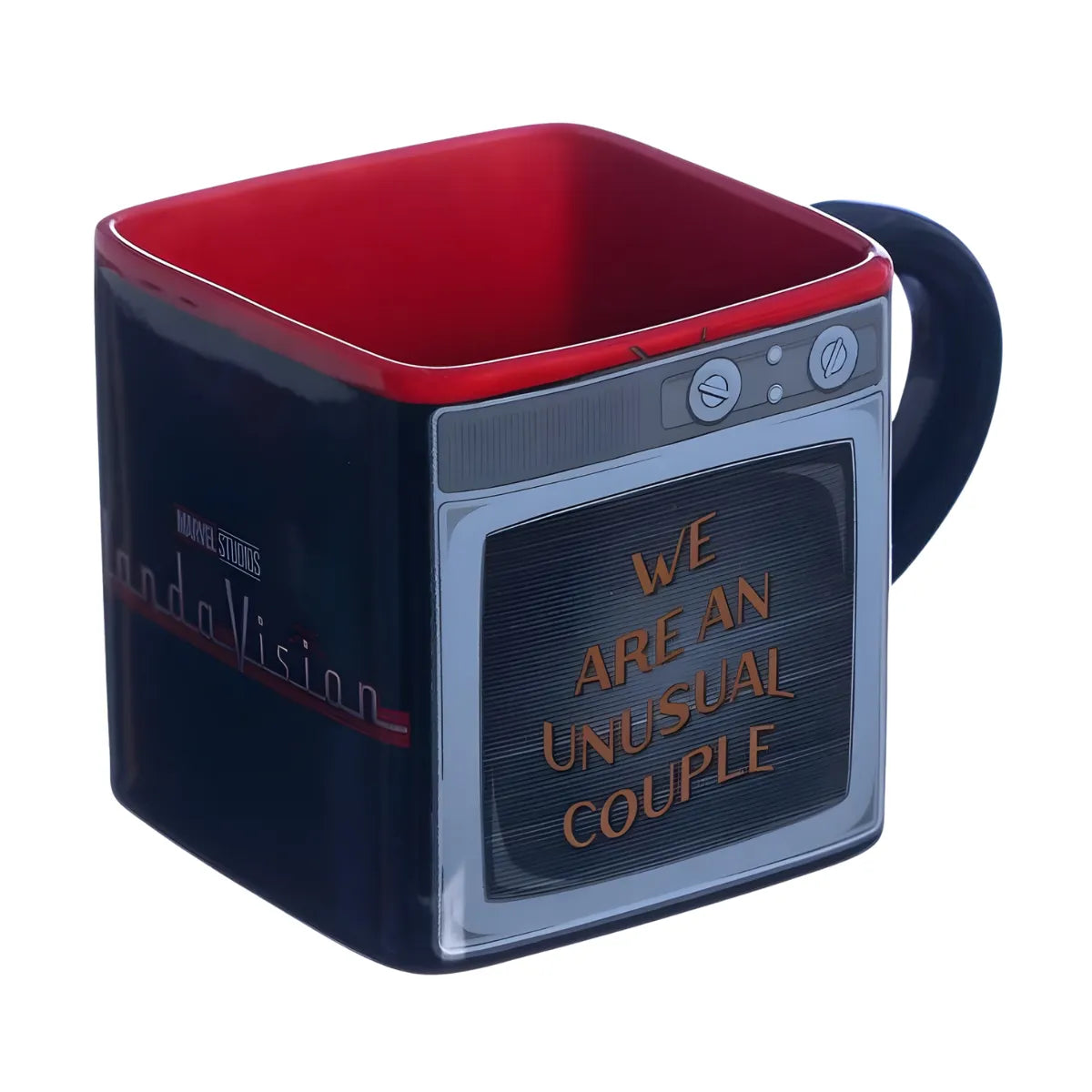 Caneca Cubo WandaVision Retro 300ml
