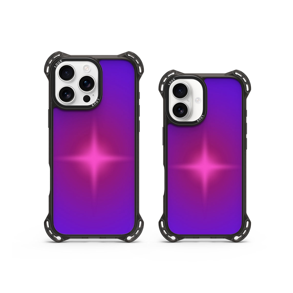 Capa Supernova Plasma Para iPhone Obsidian Loux