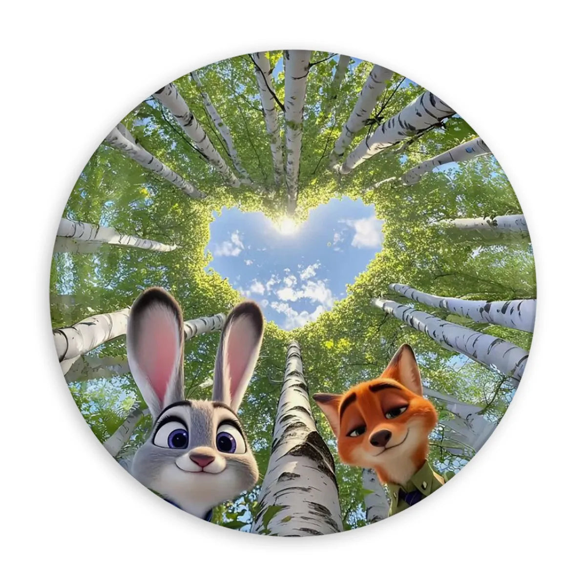 Button Wilde & Hopps: POV