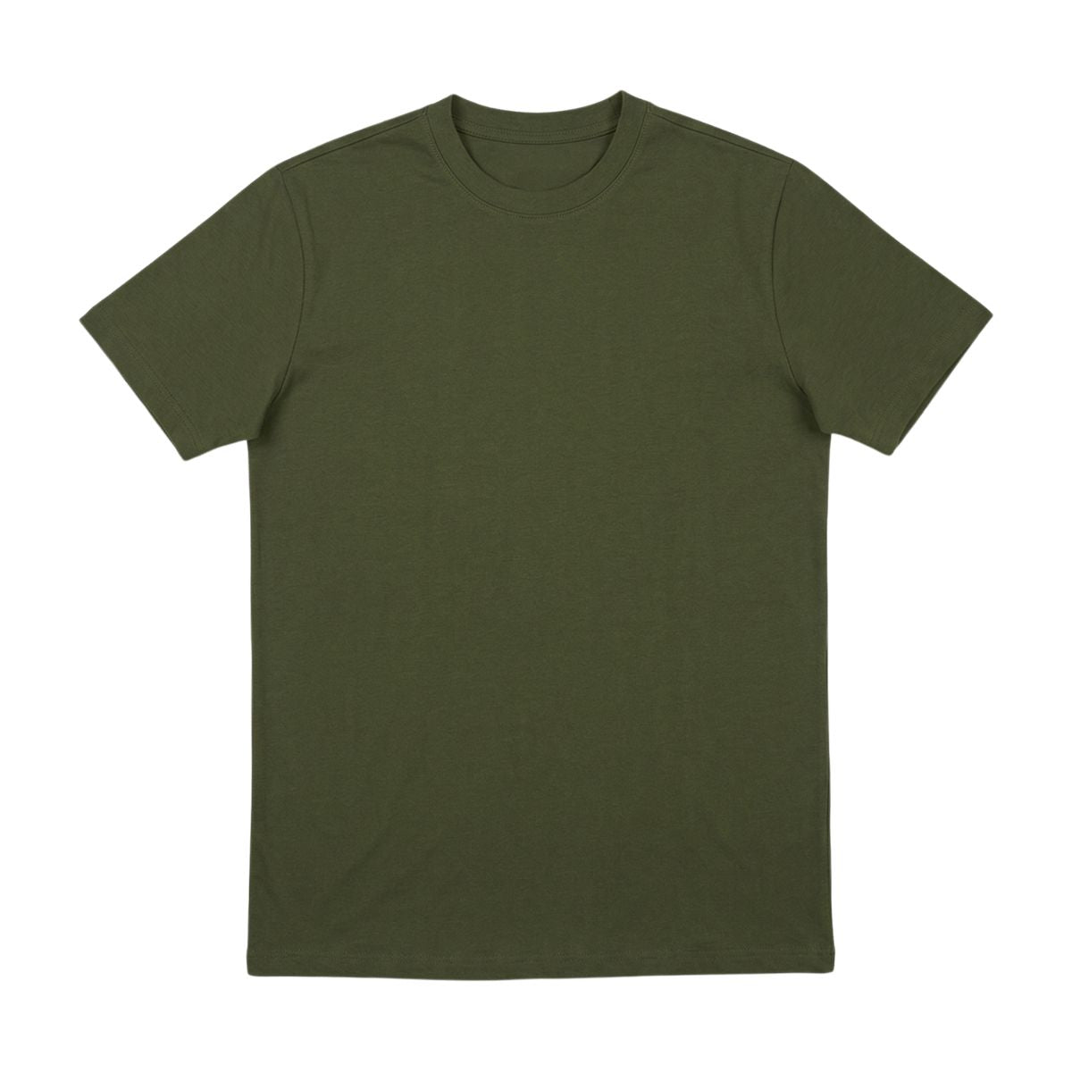 Camiseta Casual Básico 160g – Verde