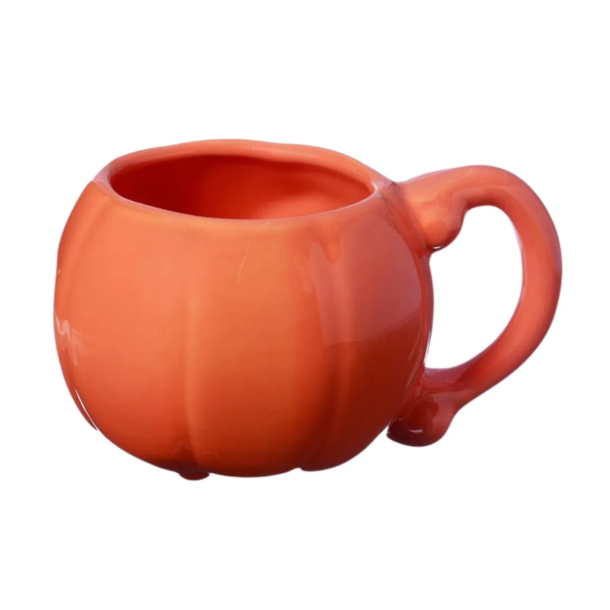 Caneca Abóbora Halloween Jack O Lantern 3D 500ml