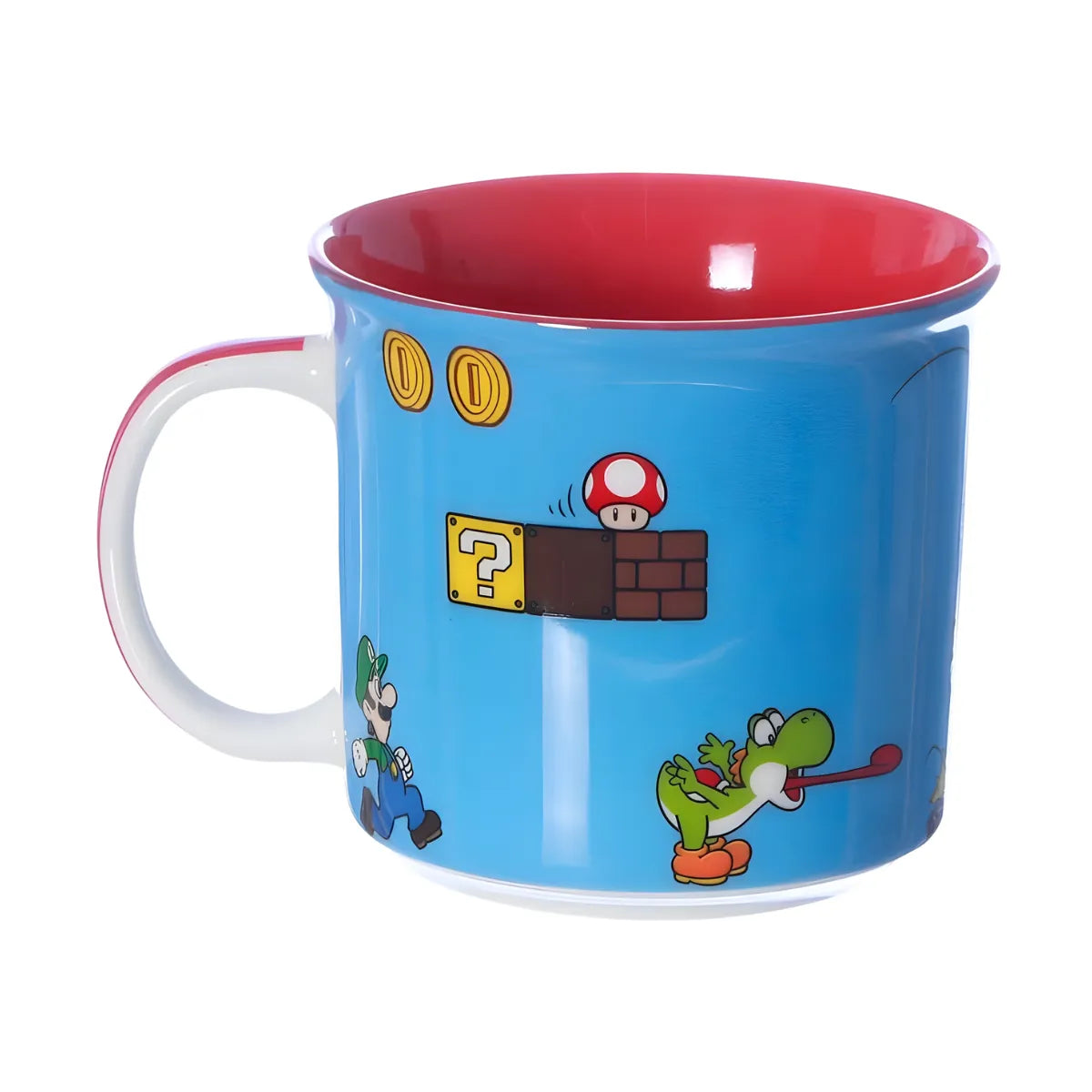 Caneca Super Mario World 350ml