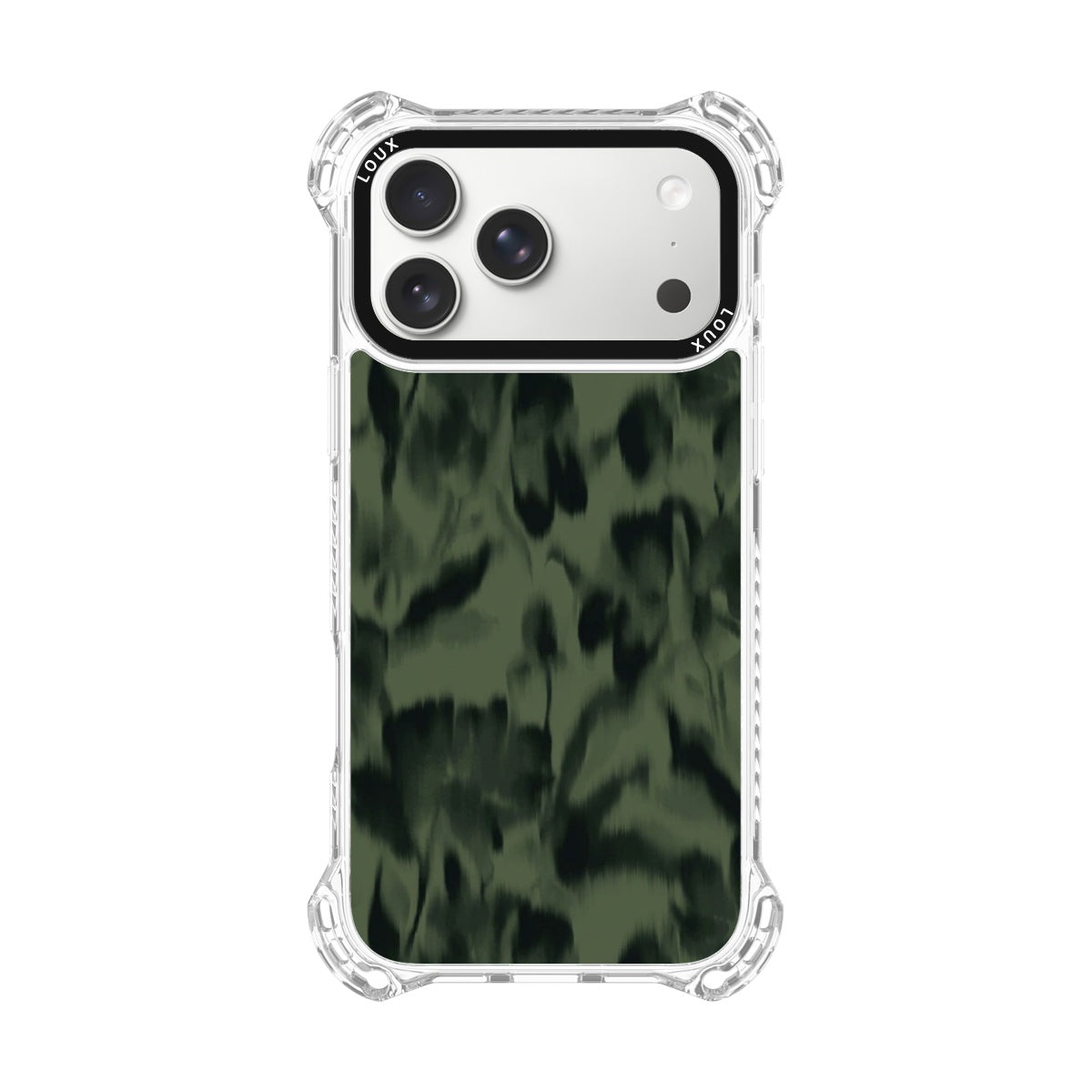 Capa Moss Cipher Para iPhone Obsidian Loux