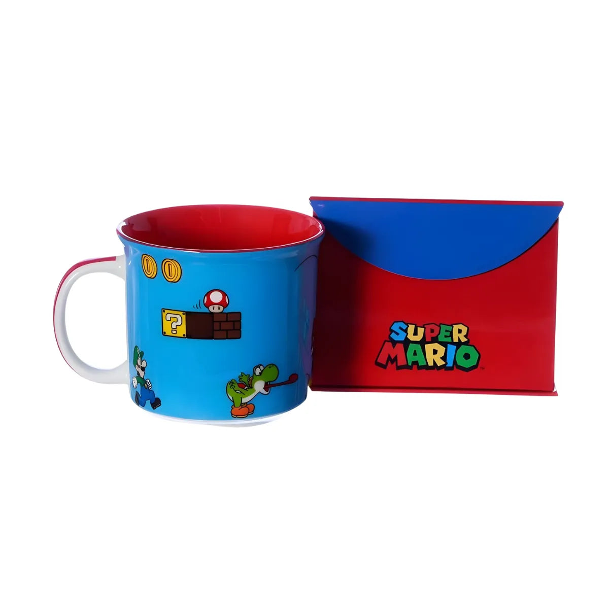 Caneca Super Mario World 350ml