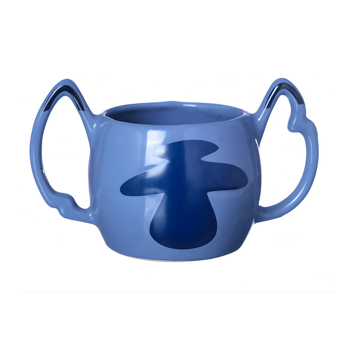 Caneca Stitch Dupla Alça 3D 450ml