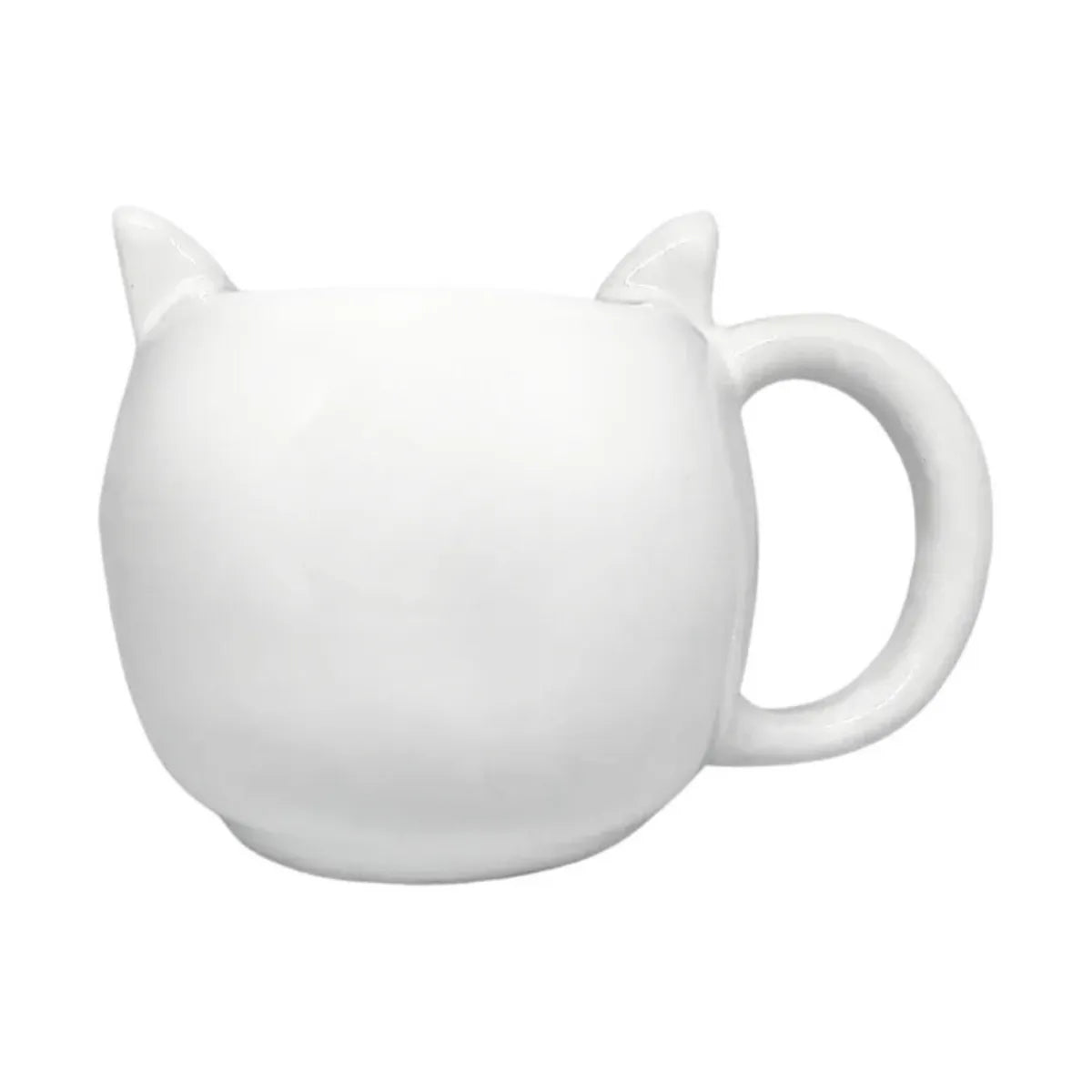 Caneca Coruja de Neve 3D 300ml