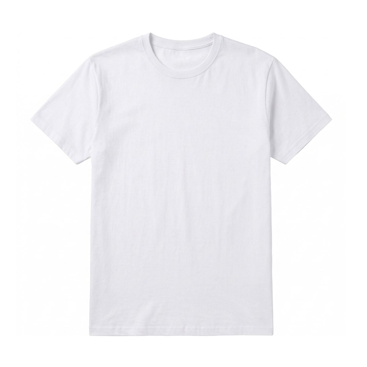 Camiseta Casual Básico 160g – Branco