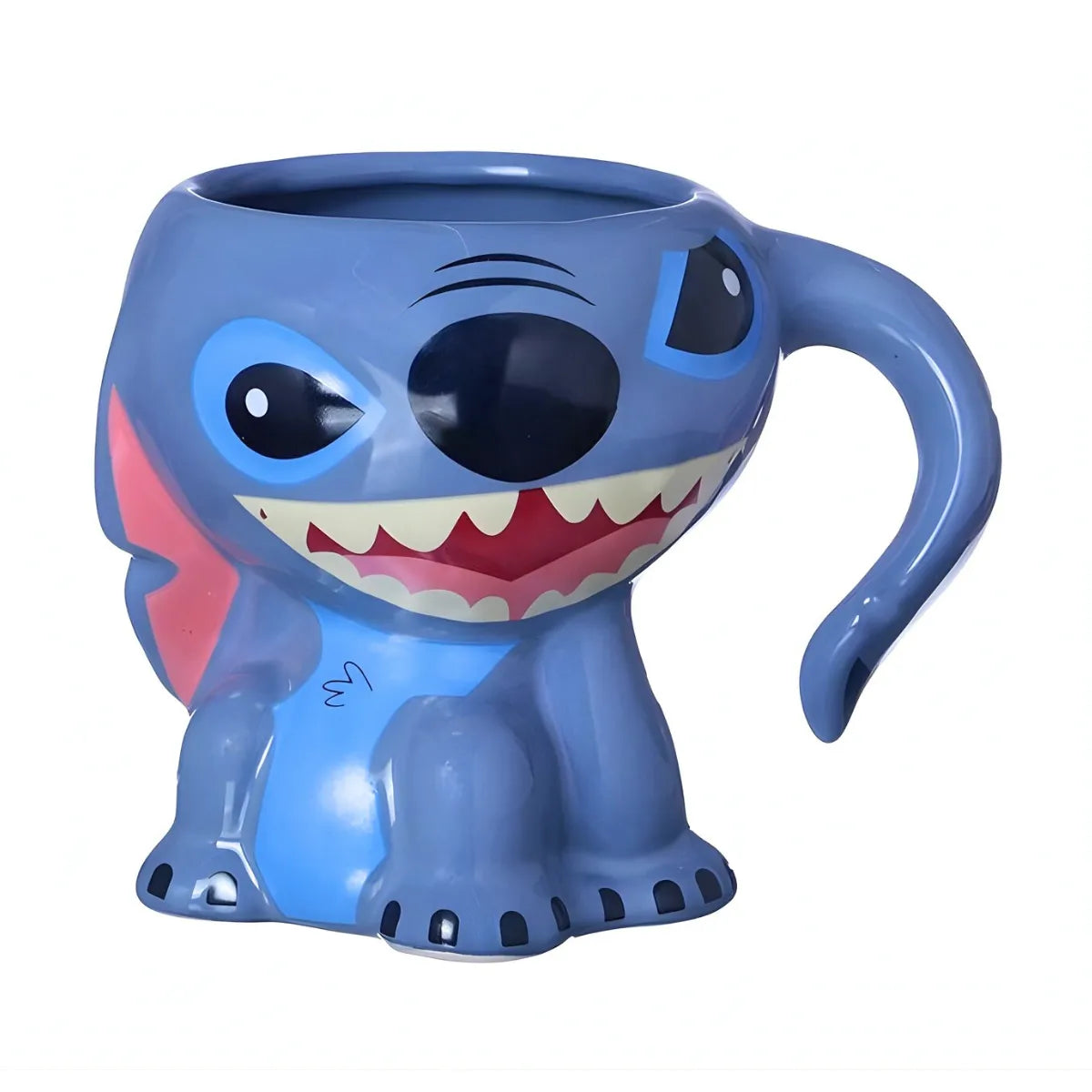 Caneca Stitch Orelha Alça 3D 250ml