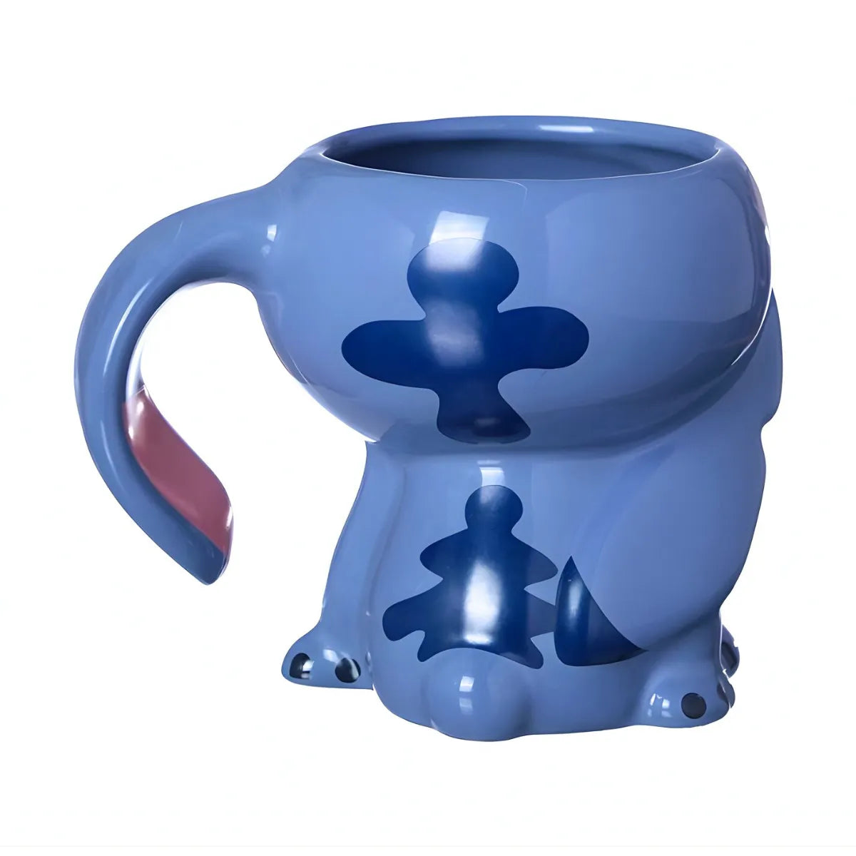Caneca Stitch Orelha Alça 3D 250ml