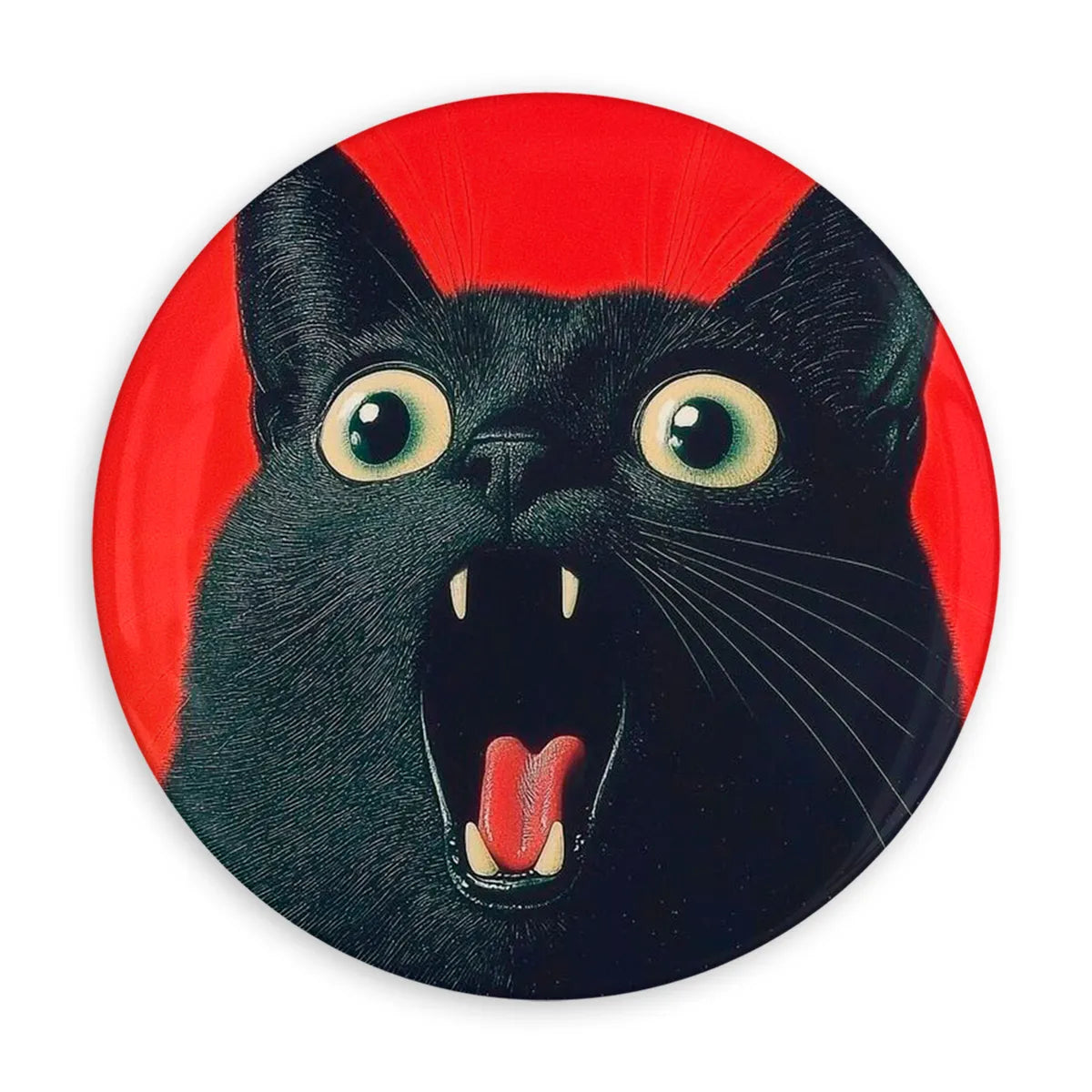 Botton Gato em Choque