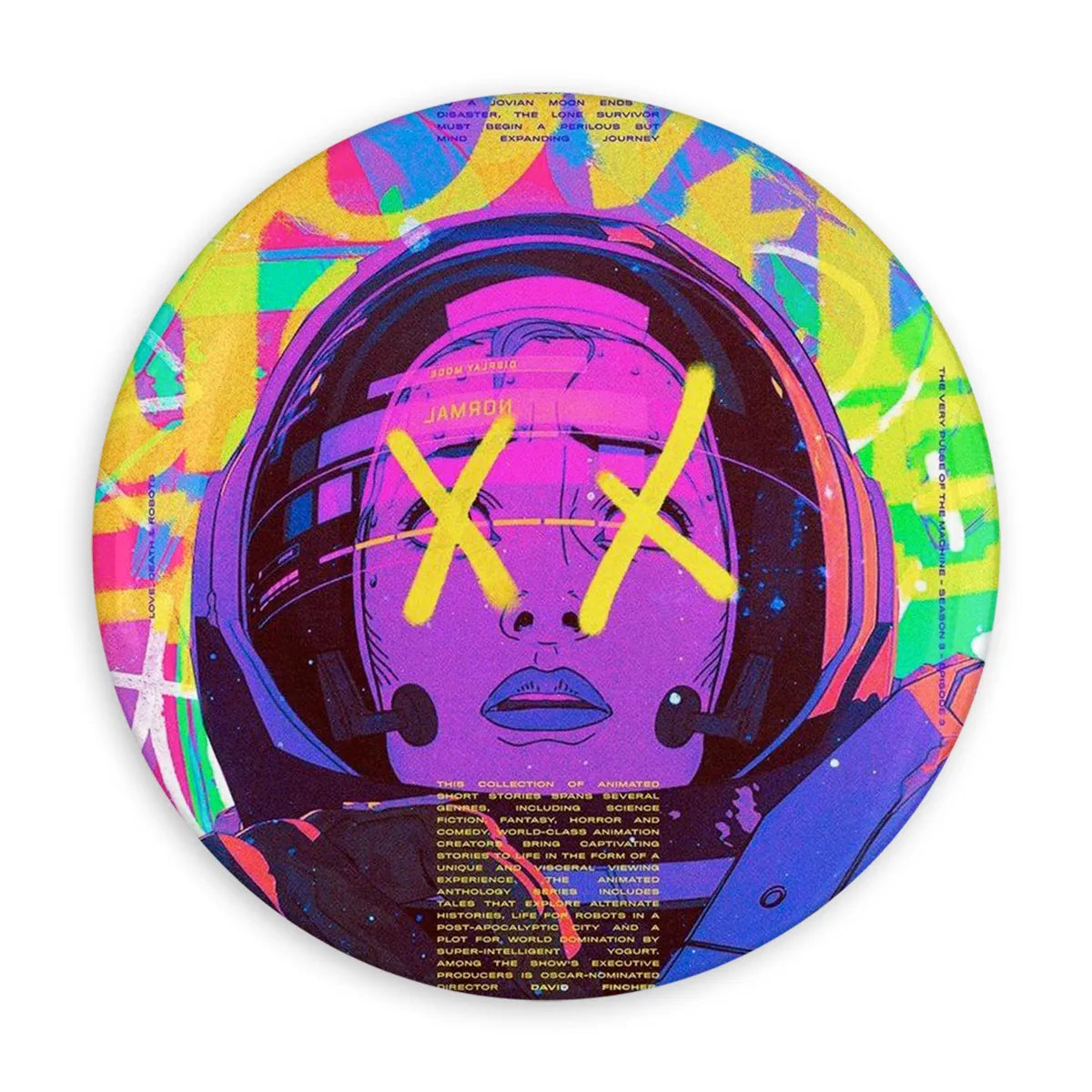 Botton Love, Death & Robots: Astronauta Neon